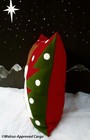 Crate   Barrel Holiday Bear Pillow -nwt- Get Your Paws On This Charming D  cor 