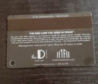 The D Casino Las Vegas The One Slot Card