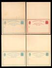 Danish West Indies  Collection Of Folded M r Cards  Upss   s Mr1 16 Cat  772 00