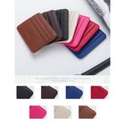 Unisex Small Wallet Id Credit Card Case Holder Slim Purse Leather Front Pocket