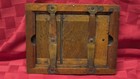 Antique Contact Printing Frame With Vintage Gelatin Silver Photograph     19c