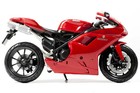 New Ray 1 12 2009 Ducati 1198 Red B196 Out Of Production Factory Sealed New     