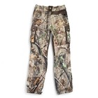 Rocky Mens Medium Hunting Pants Camo Insulated Waterproof Cargo Pockets Zip Leg
