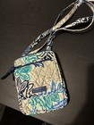 Vera Bradley Mini Hipster Floral Multicolor Zip Crossbody W  Zip Id Case