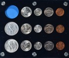 1947 P d s U s  Coins Choice gem Uncirculated Silver Mint Set  Gorgeous Bu Coins