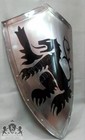28 Inch Medieval Knight Battle Armor Shield Replica Metal Handcrafted