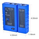 Optimal Shop Network Cable Tester Test Tool Rj45 Rj11 Rj12 Cat5 Cat6 Utp Usb Lan