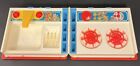Wolverine Vintage Sink N Stove Play With Me Kitchen Set Carry Case   Accessories