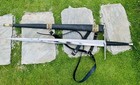 Hand Forged High Carbon Steel Sword Sharp Battle Ready Two Handed Long Sword