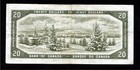 Bank Of Canada Queen Elizabeth Ii  20 Banknote 1954 Devil   s Face Very Scarce