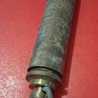 Vintage Brass Hanging Spring Balance Scale W  Hook Lanyard  Graduated Markings