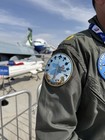 New Exclusive Dubai Airshow 2025 Special Patch Future Takes Flight