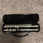 Yamaha Yfl-221 Concert Flute C Silver Plated Closed Hole Boehm Case