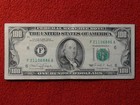 1990  f   100 One Hundred Dollar Bill Federal Reserve Note Atlanta Currency
