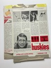 1960   s Nabisco Canada Huskies Cereal Box Sports Canadian Football League