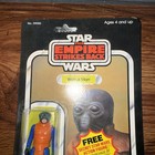 Vintage Kenner Star Wars Esb Walrus Man 21 Back Carded Action New   Sealed