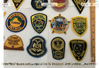 Collectors Patch Set 50 Pieces All Different State Patches all Around 3   hat Size