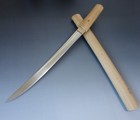 Wakizashi Nihonto Yoshinori Sign Mid Muromachi 16th Century Shirasaya