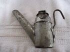 Dunlap Pittsburgh Pa Antique Mining Teapot Oil Wick Carbide Cap Lamp Lantern