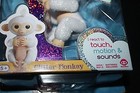 New Fingerling Interactive Baby Monkey Sugar White Glitter In Package  -m - 