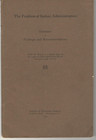 Vtg 1928 Book  Problem Of Indian Administration Summary  Findings  Meriam Report