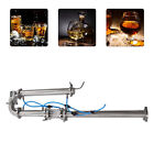 2  Inch Stainless Still Moonshine Reflux Distilling Column Brew Wine Making Tool