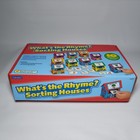 Lakeshore What s The Rhyme Sorting Houses Educational Learning Toy Jj157