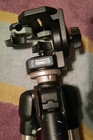 Bogen Manfrotto  3011  Profesional Tripod With 3126 Video  camera Fluid Head