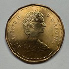 1987 Canada 1 Dollar - Coin  d-011