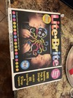 New Lite Brite 350 Pegs Magic Screen Retro Style  Kids Toy Light Bright Game Set