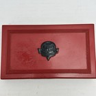 Vintage Top Grade Dominos Butterscotch Swirl Bakelite Instructions Crisloid