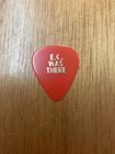 Eric Clapton Guitar Pick 7 13 1985 Live Aid Jfk Stadium Concert Stage Plectrum