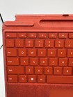 Microsoft Surface Pro Signature Keyboard - Red - Model 1864  used 