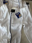 Nwt Mizuno Youth Boy Premier Blue Piped Short Baseball White Pant Small Lot Of 5