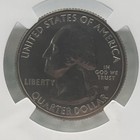 2019-w Lowell Quarter Ngc Ms66 Great American Coin Hunt First W Mint Mark