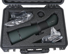Case Club Spotting Scope Case - Fits Vortex Optics Viper 20-60  85 Angled New