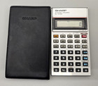Vintage Sharp El-509a Scientific Calculator