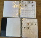 Collection African Coins Binders Ghana Morocco Libya Nigeria Tanzania Namibia