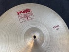 Paiste 18  2002 Crash Drum Cymbal