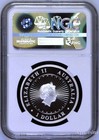 2017 Australia Opal Lunar Year Of The Rooster 1oz Silver Proof Coin Ngc Pf70 Er 