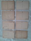 Suriname  south America  8 Old Different Postcards 1968