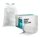 Plasticplace Custom Fit Trash Bags Compatible With Simplehuman Code G  200 Count