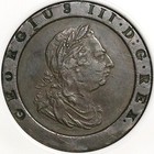 1797 Ngc Xf 40 George Iii 2 Pence Great Britain Cartwheel Soho Coin  23060202c 