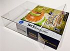 1 Box Protector For Pokemon Heartgold   Soulsilver Case  Nintendo Ds  Ntsc Only 
