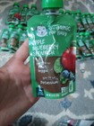 Gerber Organic For Baby Apple Blueberry Spinach Pouches Lot Of 34