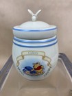 Vintage Lenox Disney Celery Spice Jar Porcelian 3 5    X 2 5    No Rubber Ring