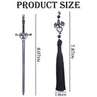 Berirexrion Fantasy Dragon Sword Bookmarks - Cool Fourth Wing Book Mark Gifts   