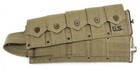 Us M1 Garand M1923 Cartridge Belt Light Od Marked Jt l 1943 Will Fit Up To 49 