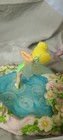 Very Rare  Can t Find Anywhere   Walt Disney Tinkerbell Standing Tulip  Lamp 