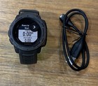 Garmin Instinct Rugged Gps Smartwatch Graphite Watch 010-02064-00